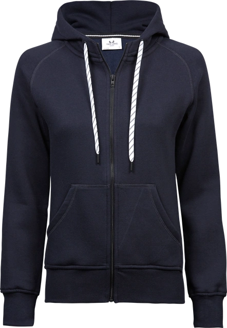 Women's Fashion Full Zip Hood