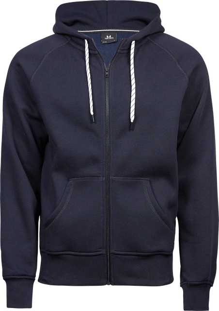 Men's Fashion Full Zip Hood