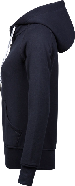 Women's Fashion Full Zip Hood