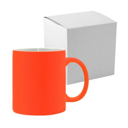 Oranža Fluorescējoša