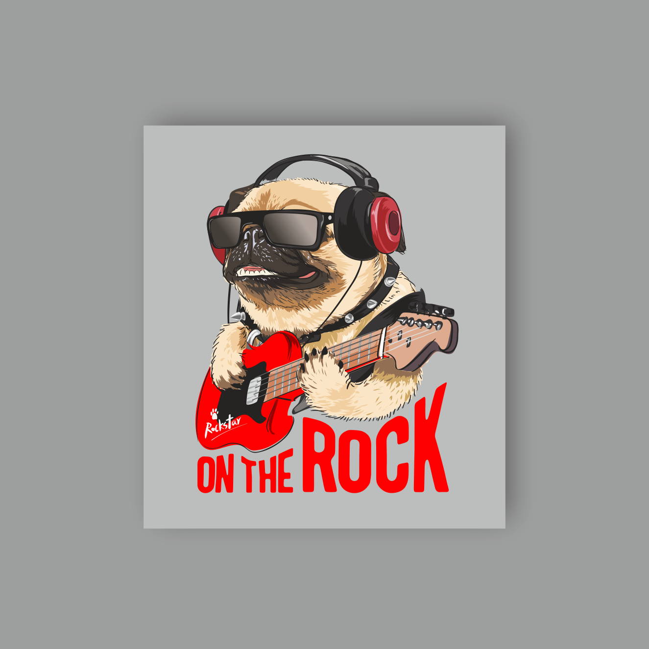 ON THE ROCK