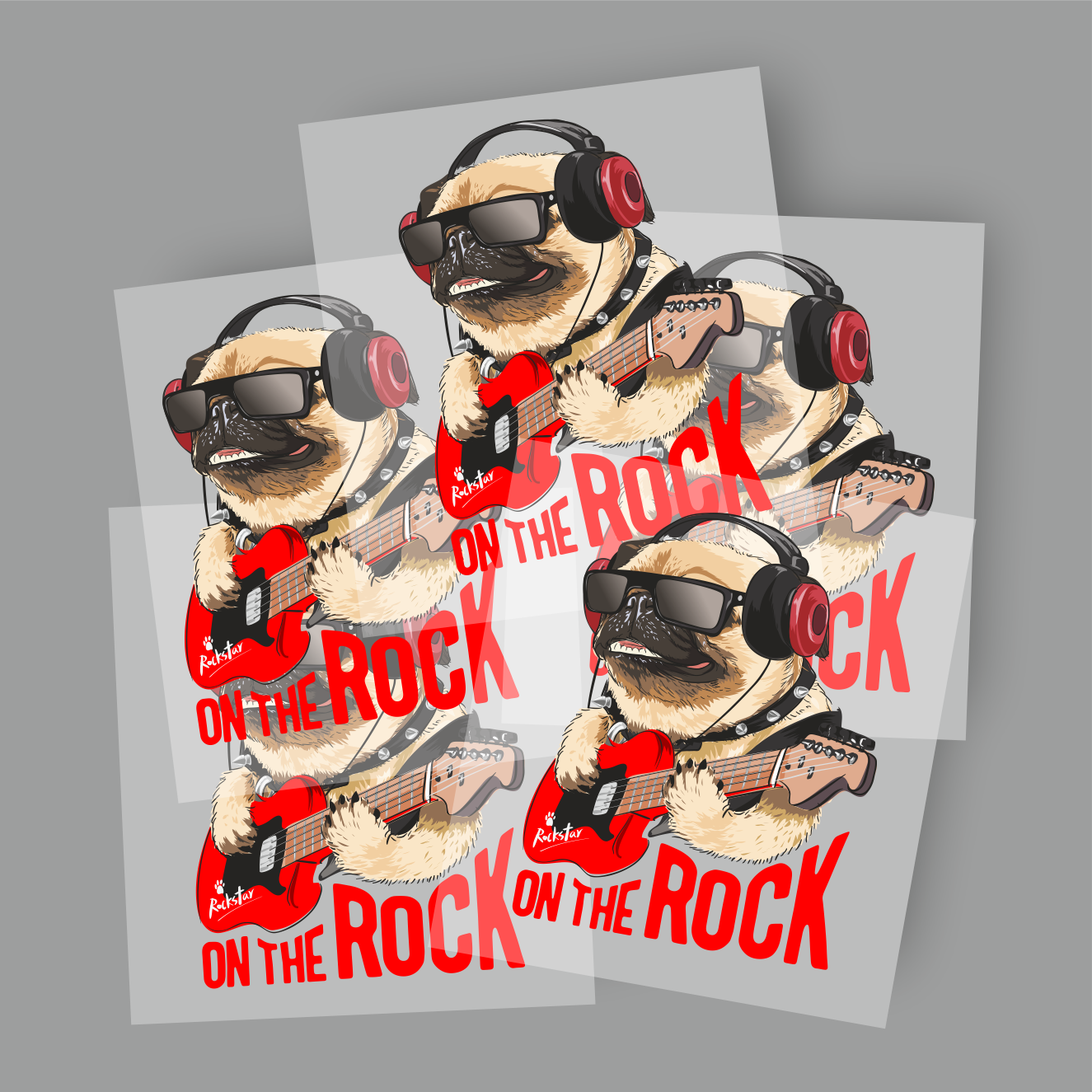 ON THE ROCK