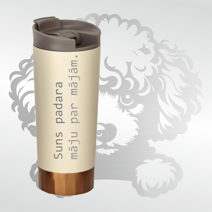 Suns padar māju ...