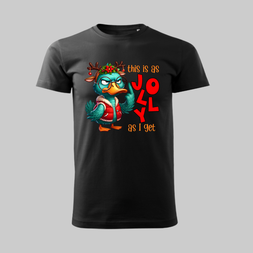 This is as JOLLY as i get