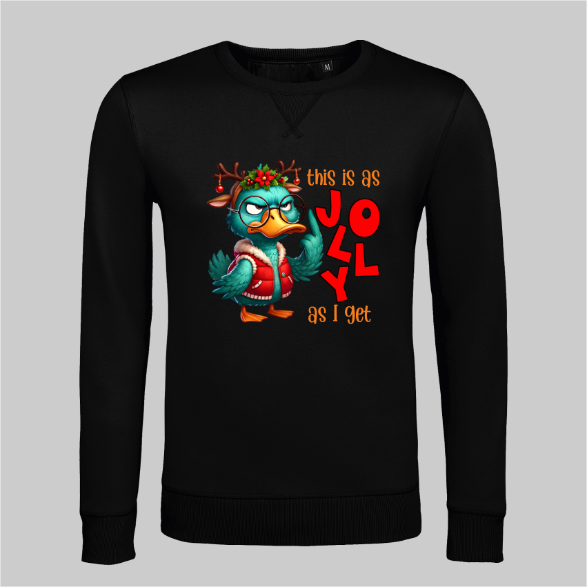 This is as JOLLY as i get