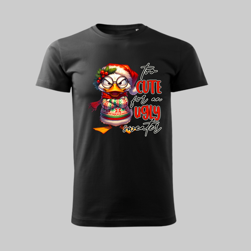 Too cute for an ugly sweater