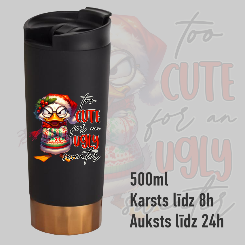 Too cute for an ugly sweater