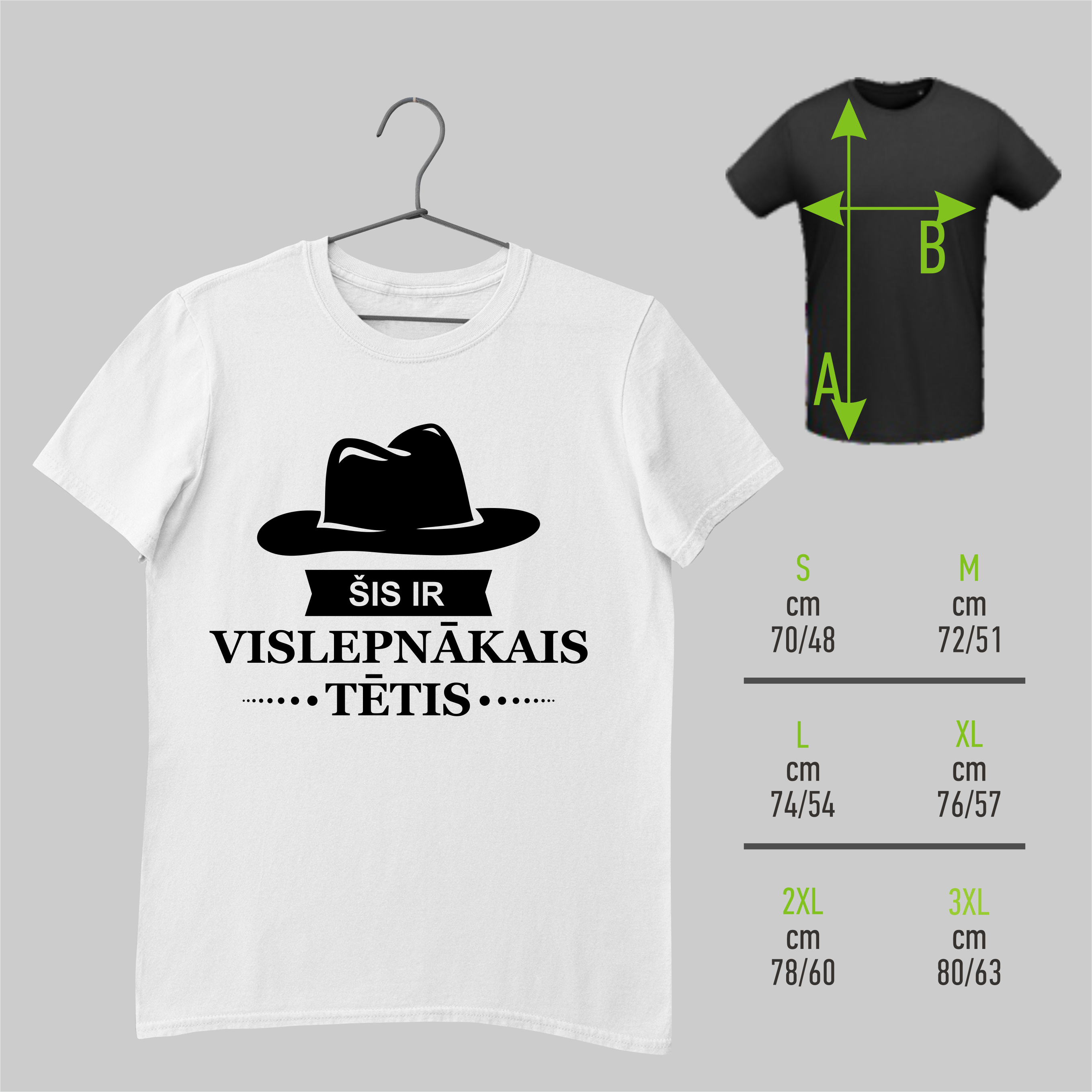 Vislepnākais tētis