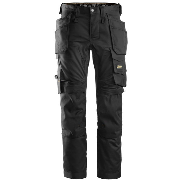 Stretch Trousers Holster Pockets