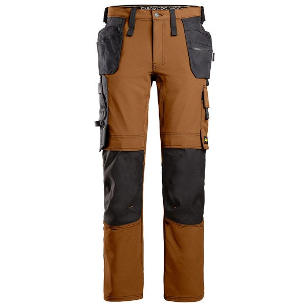 Snickers 6271 AllroundWork Full Stretch darba bikses – Maksimāla elastība un funkcionalitāte ikdienas darbā