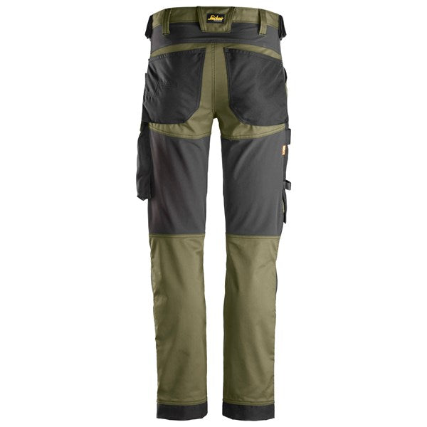SNICKERS WORKWEAR AllroundWork elastīga auduma darba bikses