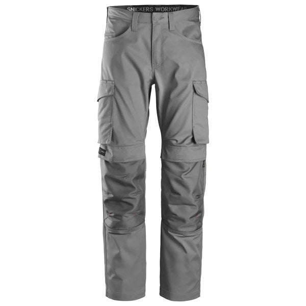 Snickers Workwear 6801 Service darba bikses – Mūsdienīgs dizains, komforts un aizsardzība ikdienas darbam