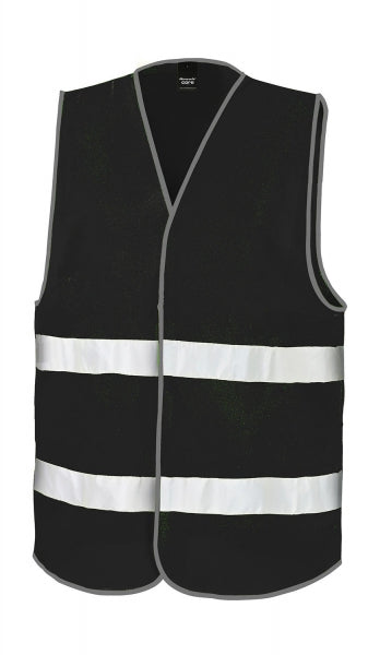 Core veste ar atstarojošām līnijām