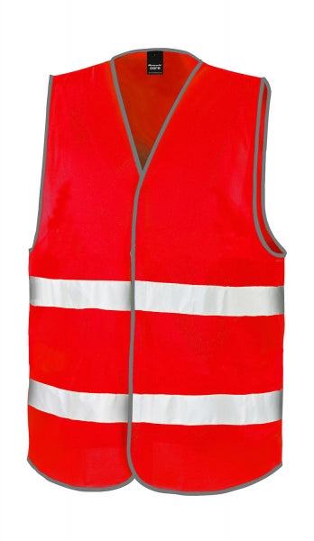 Core veste ar atstarojošām līnijām
