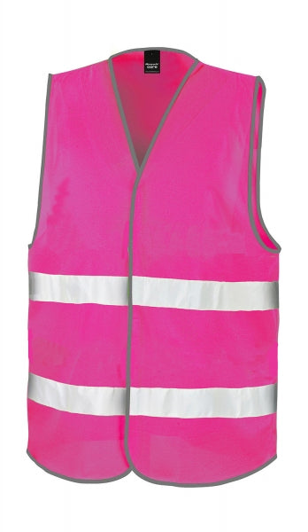 Core veste ar atstarojošām līnijām