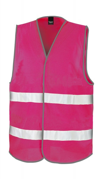 Core veste ar atstarojošām līnijām