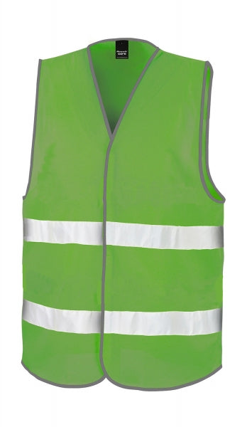 Core veste ar atstarojošām līnijām