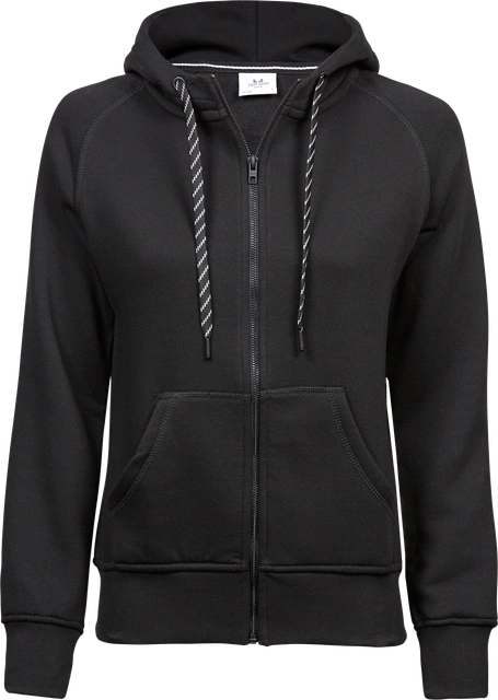 Women's Fashion Full Zip Hood