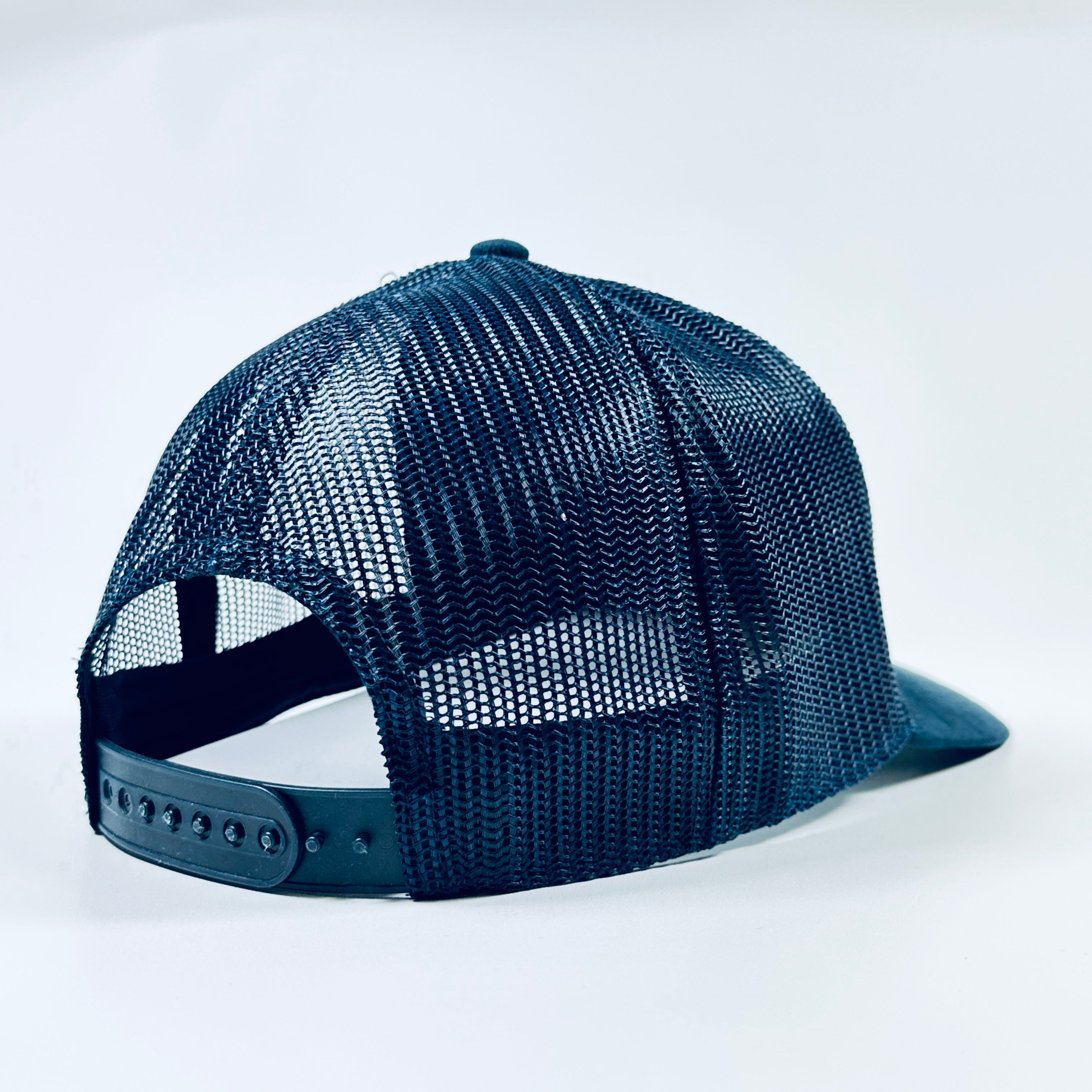 Cepure #ir5 Navy blue ar sietiņu W