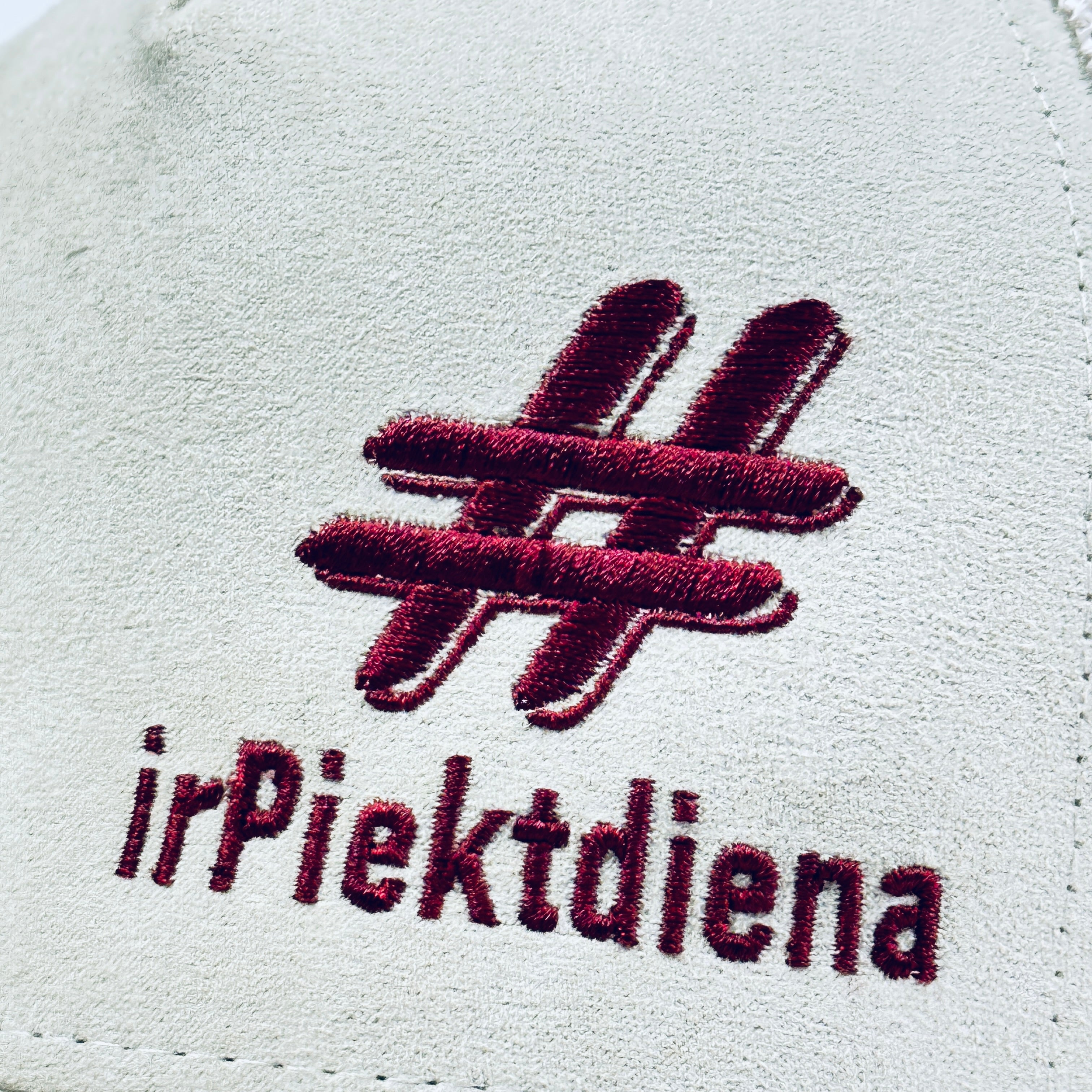 Cepure #ir5 Beige ar sietiņu