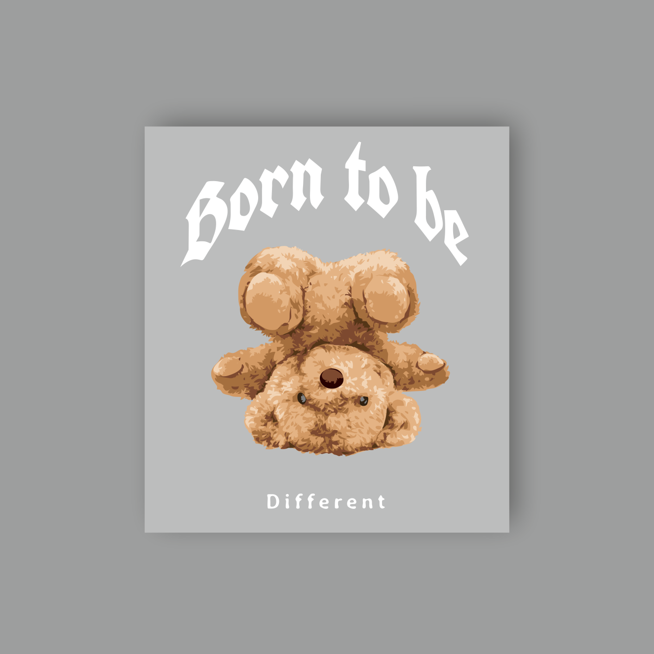 Born to be different