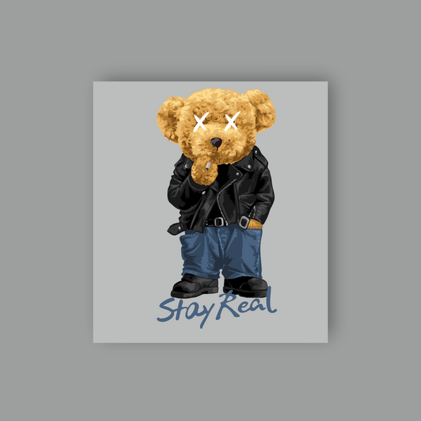 Stay real