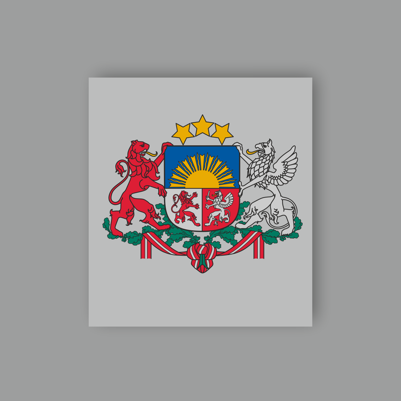 LATVIJA Ģērbonis