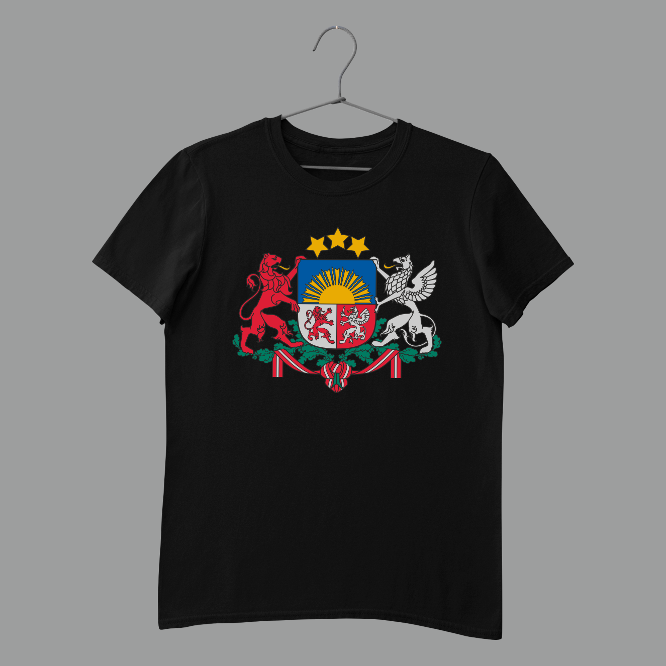 LATVIJA Ģērbonis