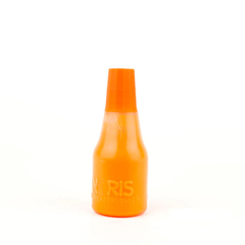 Noris zīmogu tinte neona oranžā krāša 25ml pudelītē