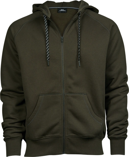 Men's Fashion Full Zip Hood