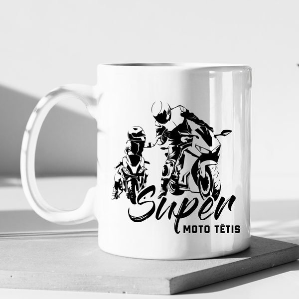 Super moto tētis