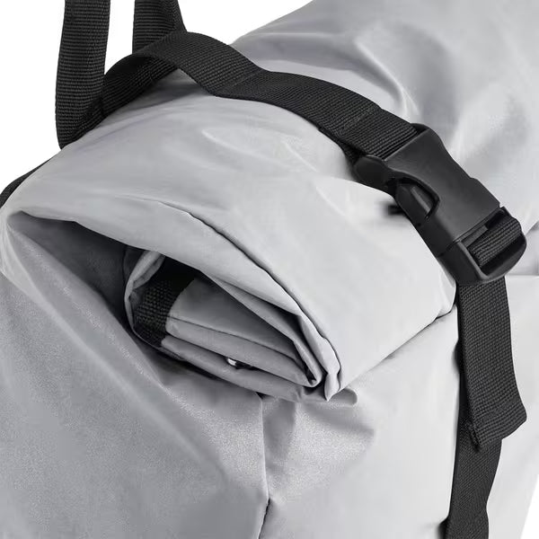 Reflective Roll-Top Backpack