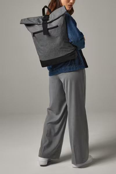 Roll-Top Backpack
