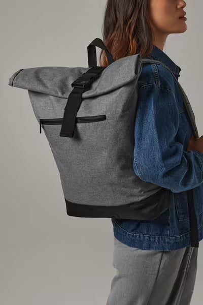 Roll-Top Backpack