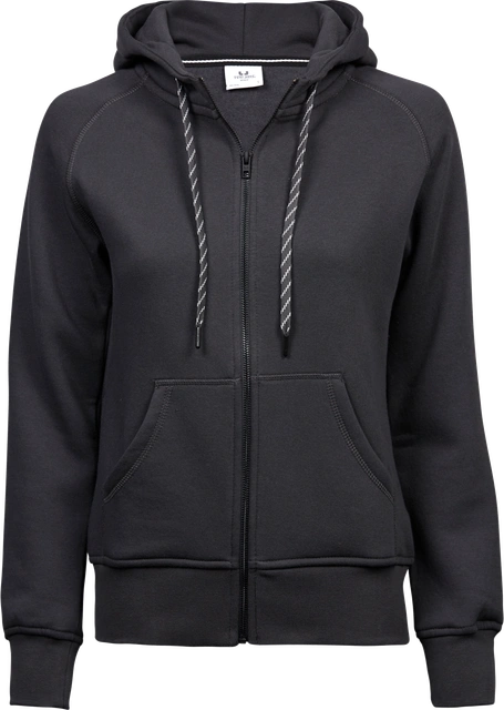 Women's Fashion Full Zip Hood