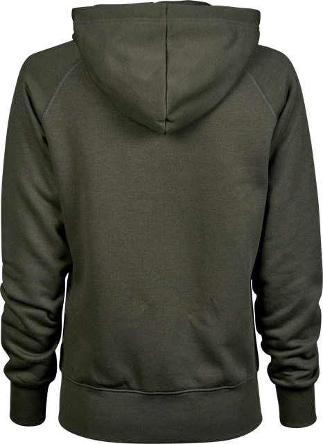 Women's Fashion Full Zip Hood