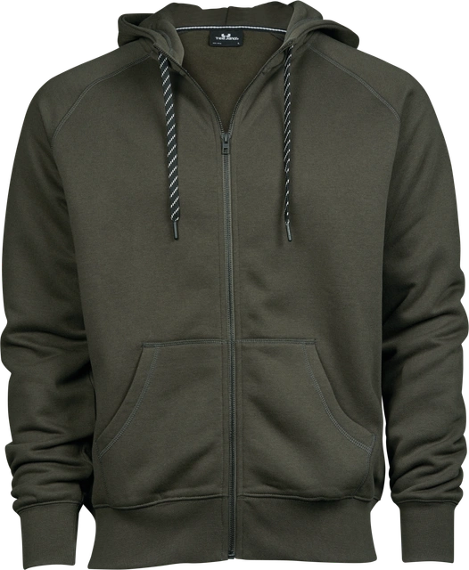 Men's Fashion Full Zip Hood