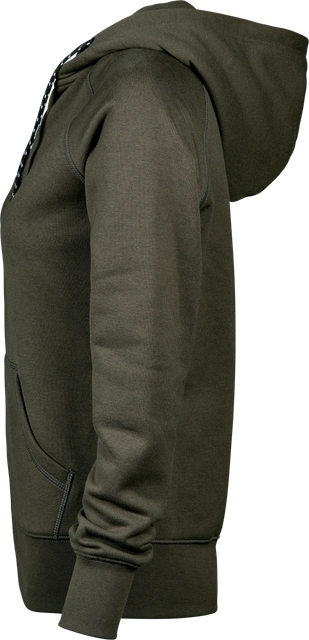 Women's Fashion Full Zip Hood