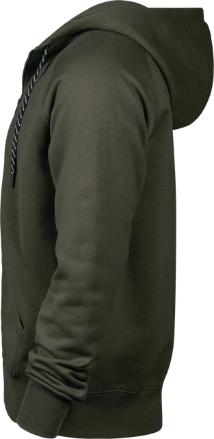 Men's Fashion Full Zip Hood