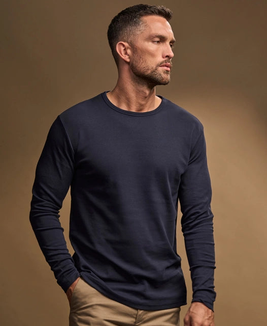 Long Sleeve Interlock Tee 530
