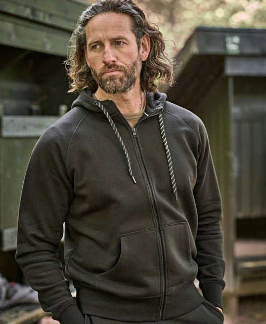 Men's Fashion Full Zip Hood