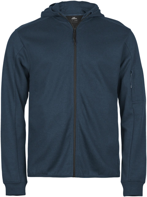 Athletic Hooded Full Zip Sweat