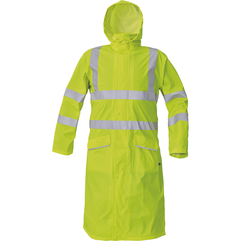 Lietusmētelis  SIRET raincoat HV