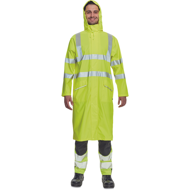 Lietusmētelis  SIRET raincoat HV