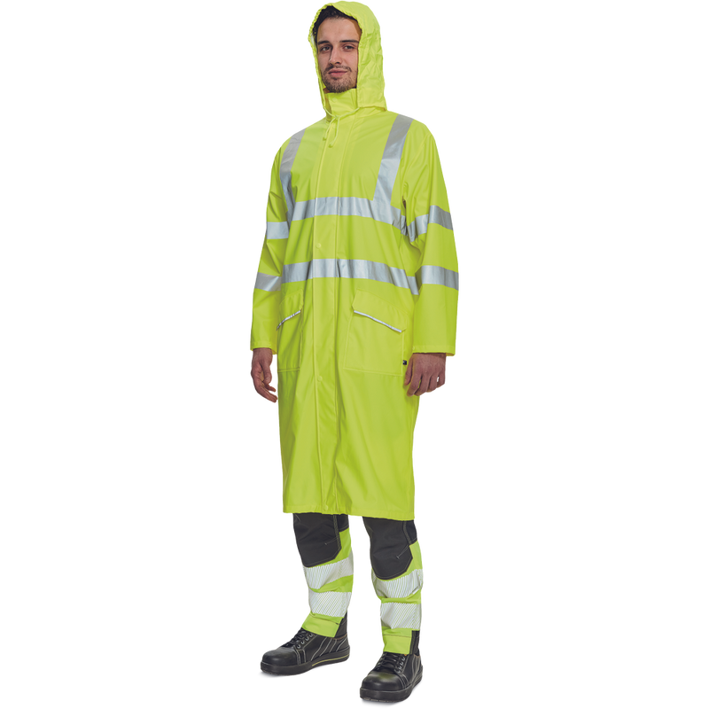 Lietusmētelis  SIRET raincoat HV