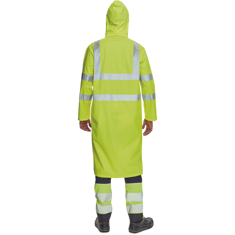 Lietusmētelis  SIRET raincoat HV