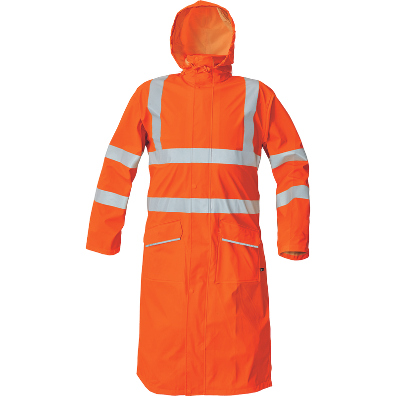 Lietusmētelis  SIRET raincoat HV