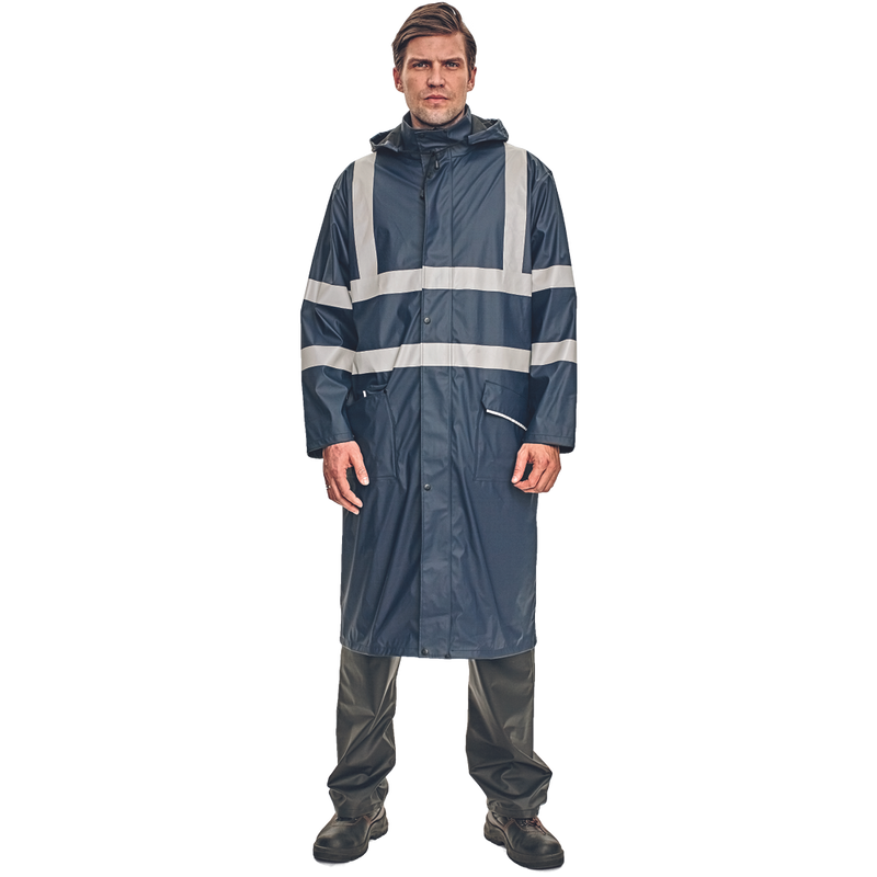 Lietusmētelis  SIRET raincoat HV