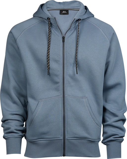 Men's Fashion Full Zip Hood