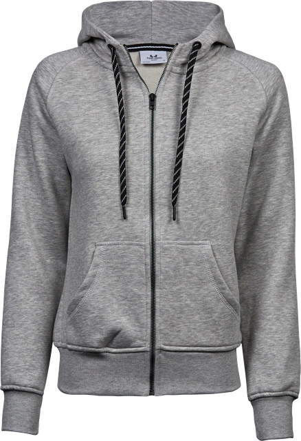 Women's Fashion Full Zip Hood